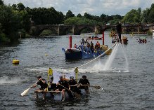 Chestertourist.com - Raft Race River Dee Page One